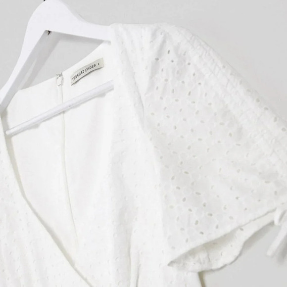 The East Order Saige white dress size Large - Picture 5 of 8